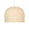 LEDTM® BERMUDA 01708 Boho Κρεμαστό Φωτιστικό Οροφής με Ντουί 1 x E27 AC 220-240V IP20 - Μπεζ - Μ31 x Π31 x Y22cm - Image 5