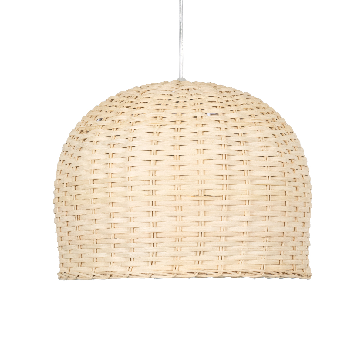 LEDTM® BERMUDA 01708 Boho Κρεμαστό Φωτιστικό Οροφής με Ντουί 1 x E27 AC 220-240V IP20 - Μπεζ - Μ31 x Π31 x Y22cm - Image 5