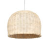 LEDTM® BERMUDA 01708 Boho Κρεμαστό Φωτιστικό Οροφής με Ντουί 1 x E27 AC 220-240V IP20 - Μπεζ - Μ31 x Π31 x Y22cm - Image 6