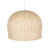 LEDTM® BERMUDA 01708 Boho Κρεμαστό Φωτιστικό Οροφής με Ντουί 1 x E27 AC 220-240V IP20 - Μπεζ - Μ31 x Π31 x Y22cm - Image 7