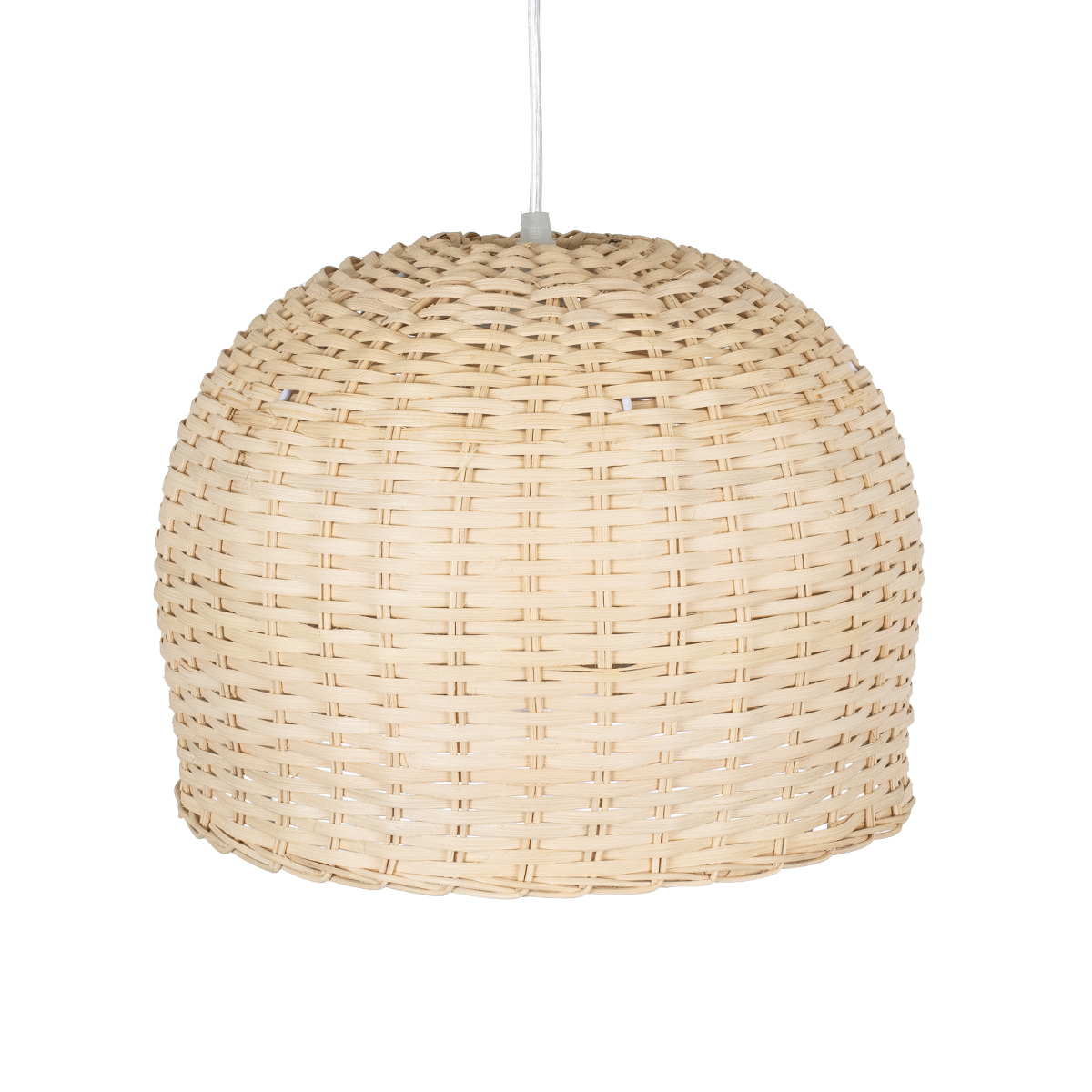 LEDTM® BERMUDA 01708 Boho Κρεμαστό Φωτιστικό Οροφής με Ντουί 1 x E27 AC 220-240V IP20 - Μπεζ - Μ31 x Π31 x Y22cm - Image 7