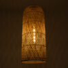 LEDTM® CALERO 01712 Boho Κρεμαστό Φωτιστικό Οροφής με Ντουί 1 x E27 AC 220-240V IP20 - Μπεζ - Μ40 x Π40 x Υ90cm - Image 3