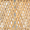 LEDTM® CALERO 01712 Boho Κρεμαστό Φωτιστικό Οροφής με Ντουί 1 x E27 AC 220-240V IP20 - Μπεζ - Μ40 x Π40 x Υ90cm - Image 9