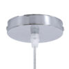 LEDTM® CALERO 01712 Boho Κρεμαστό Φωτιστικό Οροφής με Ντουί 1 x E27 AC 220-240V IP20 - Μπεζ - Μ40 x Π40 x Υ90cm - Image 10