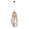 LEDTM® MANILA 01713 Boho Κρεμαστό Φωτιστικό Οροφής με Ντουί 1 x E27 AC 220-240V IP20 - Μπεζ - Μ25 x Π25 x Υ60cm - Image 4