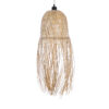 LEDTM® MANILA 01713 Boho Κρεμαστό Φωτιστικό Οροφής με Ντουί 1 x E27 AC 220-240V IP20 - Μπεζ - Μ25 x Π25 x Υ60cm - Image 5