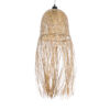 LEDTM® MANILA 01713 Boho Κρεμαστό Φωτιστικό Οροφής με Ντουί 1 x E27 AC 220-240V IP20 - Μπεζ - Μ25 x Π25 x Υ60cm - Image 6