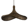 LEDTM® CUBA 01720 Boho Κρεμαστό Φωτιστικό Οροφής με Ντουί 1 x E27 AC 220-240V IP20 - Καφέ - Μ53 x Π53 x Υ30cm - Image 5