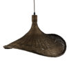 LEDTM® CUBA 01720 Boho Κρεμαστό Φωτιστικό Οροφής με Ντουί 1 x E27 AC 220-240V IP20 - Καφέ - Μ53 x Π53 x Υ30cm - Image 7