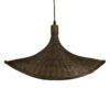 LEDTM® CUBA 01720 Boho Κρεμαστό Φωτιστικό Οροφής με Ντουί 1 x E27 AC 220-240V IP20 - Καφέ - Μ53 x Π53 x Υ30cm - Image 8