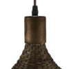LEDTM® CUBA 01720 Boho Κρεμαστό Φωτιστικό Οροφής με Ντουί 1 x E27 AC 220-240V IP20 - Καφέ - Μ53 x Π53 x Υ30cm - Image 10
