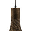 LEDTM® CUBA 01722 Boho Κρεμαστό Φωτιστικό Οροφής με Ντουί 1 x E27 AC 220-240V IP20 - Καφέ - Μ63 x Π63 x Υ32cm - Image 10