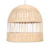 LEDTM® LUCIA 01725 Boho Κρεμαστό Φωτιστικό Οροφής με Ντουί 1 x E27 AC 220-240V IP20 - Μπεζ - Μ40 x Π40 x Y34cm - Image 5
