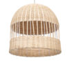 LEDTM® LUCIA 01725 Boho Κρεμαστό Φωτιστικό Οροφής με Ντουί 1 x E27 AC 220-240V IP20 - Μπεζ - Μ40 x Π40 x Y34cm - Image 6