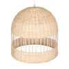 LEDTM® LUCIA 01725 Boho Κρεμαστό Φωτιστικό Οροφής με Ντουί 1 x E27 AC 220-240V IP20 - Μπεζ - Μ40 x Π40 x Y34cm - Image 7