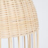 LEDTM® LUCIA 01725 Boho Κρεμαστό Φωτιστικό Οροφής με Ντουί 1 x E27 AC 220-240V IP20 - Μπεζ - Μ40 x Π40 x Y34cm - Image 9