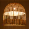 LEDTM® LUCIA 01726 Boho Κρεμαστό Φωτιστικό Οροφής με Ντουί 1 x E27 AC 220-240V IP20 - Μπεζ - Μ60 x Π60 x Y60cm - Image 3