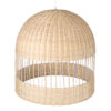 LEDTM® LUCIA 01726 Boho Κρεμαστό Φωτιστικό Οροφής με Ντουί 1 x E27 AC 220-240V IP20 - Μπεζ - Μ60 x Π60 x Y60cm - Image 7