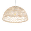 LEDTM® COMORES 01727 Boho Κρεμαστό Φωτιστικό Οροφής με Ντουί 1 x E27 AC 220-240V IP20 - Μπεζ - Μ40 x Π40 x Y20cm - Image 7