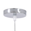 LEDTM® COMORES 01727 Boho Κρεμαστό Φωτιστικό Οροφής με Ντουί 1 x E27 AC 220-240V IP20 - Μπεζ - Μ40 x Π40 x Y20cm - Image 10