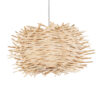 LEDTM® MINORCA 01729 Boho Κρεμαστό Φωτιστικό Οροφής με Ντουί 1 x E27 AC 220-240V IP20 - Μπεζ - Μ30 x Π30 x Υ18cm - Image 6