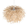 LEDTM® MINORCA 01729 Boho Κρεμαστό Φωτιστικό Οροφής με Ντουί 1 x E27 AC 220-240V IP20 - Μπεζ - Μ30 x Π30 x Υ18cm - Image 7