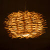 LEDTM® MINORCA 01730 Boho Κρεμαστό Φωτιστικό Οροφής με Ντουί 1 x E27 AC 220-240V IP20 - Μπεζ - Μ35 x Π35 x Y23cm - Image 3