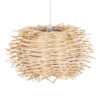 LEDTM® MINORCA 01730 Boho Κρεμαστό Φωτιστικό Οροφής με Ντουί 1 x E27 AC 220-240V IP20 - Μπεζ - Μ35 x Π35 x Y23cm - Image 7