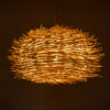 LEDTM® MINORCA 01731 Boho Κρεμαστό Φωτιστικό Οροφής με Ντουί 1 x E27 AC 220-240V IP20 - Μπεζ - Μ60 x Π60 x Y35cm - Image 3