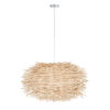 LEDTM® MINORCA 01731 Boho Κρεμαστό Φωτιστικό Οροφής με Ντουί 1 x E27 AC 220-240V IP20 - Μπεζ - Μ60 x Π60 x Y35cm - Image 4