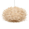 LEDTM® MINORCA 01731 Boho Κρεμαστό Φωτιστικό Οροφής με Ντουί 1 x E27 AC 220-240V IP20 - Μπεζ - Μ60 x Π60 x Y35cm - Image 6