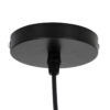 LEDTM® MINORCA 01732 Boho Κρεμαστό Φωτιστικό Οροφής με Ντουί 1 x E27 AC 220-240V IP20 - Καφέ - Μ30 x Π30 x Υ18cm - Image 10