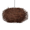 LEDTM® MINORCA 01734 Boho Κρεμαστό Φωτιστικό Οροφής με Ντουί 1 x E27 AC 220-240V IP20 - Καφέ - Μ60 x Π60 x Y35cm - Image 5