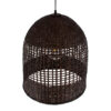 LEDTM® BORA-BORA 01736 Boho Κρεμαστό Φωτιστικό Οροφής με Ντουί 1 x E27 AC 220-240V IP20 - Καφέ - Μ42 x Π42 x Y44cm - Image 7