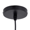LEDTM® BORA-BORA 01736 Boho Κρεμαστό Φωτιστικό Οροφής με Ντουί 1 x E27 AC 220-240V IP20 - Καφέ - Μ42 x Π42 x Y44cm - Image 10