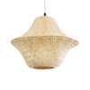 LEDTM® JUNIPER 01737 Boho Κρεμαστό Φωτιστικό Οροφής με Ντουί 1 x E27 AC 220-240V IP20 - Μπεζ - Μ45 x Π45 x Υ40cm - Image 2
