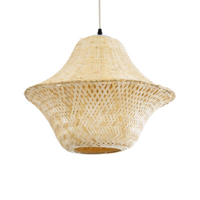 Alternative view of LEDTM® JUNIPER 01737 Boho Κρεμαστό Φωτιστικό Οροφής με Ντουί 1 x E27 AC 220-240V IP20 - Μπεζ - Μ45 x Π45 x Υ40cm