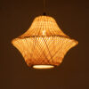 LEDTM® JUNIPER 01737 Boho Κρεμαστό Φωτιστικό Οροφής με Ντουί 1 x E27 AC 220-240V IP20 - Μπεζ - Μ45 x Π45 x Υ40cm - Image 3