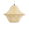 LEDTM® JUNIPER 01737 Boho Κρεμαστό Φωτιστικό Οροφής με Ντουί 1 x E27 AC 220-240V IP20 - Μπεζ - Μ45 x Π45 x Υ40cm - Image 5