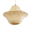 LEDTM® JUNIPER 01737 Boho Κρεμαστό Φωτιστικό Οροφής με Ντουί 1 x E27 AC 220-240V IP20 - Μπεζ - Μ45 x Π45 x Υ40cm - Image 6