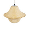 LEDTM® JUNIPER 01737 Boho Κρεμαστό Φωτιστικό Οροφής με Ντουί 1 x E27 AC 220-240V IP20 - Μπεζ - Μ45 x Π45 x Υ40cm - Image 7