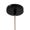 LEDTM® AQUATIC 01742 Boho Κρεμαστό Φωτιστικό Οροφής με Ντουί 1 x E27 AC 220-240V IP20 - Μπεζ - Μ40 x Π40 x Υ36cm - Image 10
