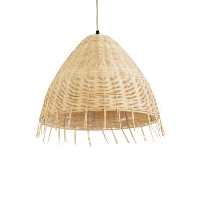 Alternative view of LEDTM® AQUATIC 01742 Boho Κρεμαστό Φωτιστικό Οροφής με Ντουί 1 x E27 AC 220-240V IP20 - Μπεζ - Μ40 x Π40 x Υ36cm