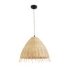 LEDTM® AQUATIC 01742 Boho Κρεμαστό Φωτιστικό Οροφής με Ντουί 1 x E27 AC 220-240V IP20 - Μπεζ - Μ40 x Π40 x Υ36cm - Image 4