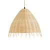 LEDTM® AQUATIC 01742 Boho Κρεμαστό Φωτιστικό Οροφής με Ντουί 1 x E27 AC 220-240V IP20 - Μπεζ - Μ40 x Π40 x Υ36cm - Image 5