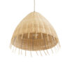 LEDTM® AQUATIC 01742 Boho Κρεμαστό Φωτιστικό Οροφής με Ντουί 1 x E27 AC 220-240V IP20 - Μπεζ - Μ40 x Π40 x Υ36cm - Image 6