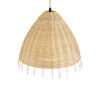 LEDTM® AQUATIC 01742 Boho Κρεμαστό Φωτιστικό Οροφής με Ντουί 1 x E27 AC 220-240V IP20 - Μπεζ - Μ40 x Π40 x Υ36cm - Image 7