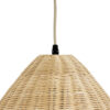 LEDTM® AQUATIC 01742 Boho Κρεμαστό Φωτιστικό Οροφής με Ντουί 1 x E27 AC 220-240V IP20 - Μπεζ - Μ40 x Π40 x Υ36cm - Image 8