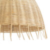 LEDTM® AQUATIC 01742 Boho Κρεμαστό Φωτιστικό Οροφής με Ντουί 1 x E27 AC 220-240V IP20 - Μπεζ - Μ40 x Π40 x Υ36cm - Image 9