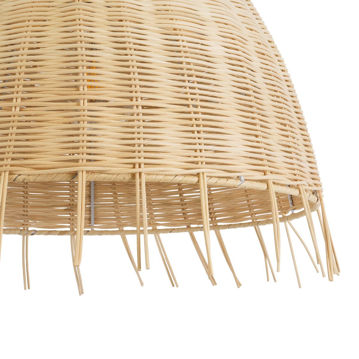 LEDTM® AQUATIC 01742 Boho Κρεμαστό Φωτιστικό Οροφής με Ντουί 1 x E27 AC 220-240V IP20 - Μπεζ - Μ40 x Π40 x Υ36cm - Image 9